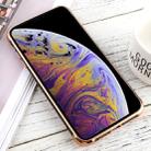For iPhone XS Max SULADA Colorful Edge Series Shockproof TPU + Electroplated Edge Protective Case(Dark Green) - 3