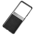 For Motorola Razr 50 Litchi Texture Card Slot Phone Case(Red) - 3