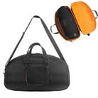 For JBL BoomBox 3 Portable EVA Storage Box Case with Charger Bag(Black+Orange) - 1