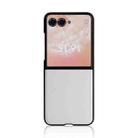 For Motorola Moto Razr 50 Ultra PU Leather PC Phone Case(White) - 3