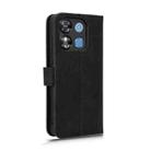 For Oukitel C57 Pro Skin Feel Magnetic Flip Leather Phone Case(Black) - 3