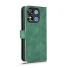 For Oukitel C57 Pro Skin Feel Magnetic Flip Leather Phone Case(Green) - 3