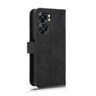For Oukitel C58 Skin Feel Magnetic Flip Leather Phone Case(Black) - 3