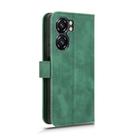 For Oukitel C58 Skin Feel Magnetic Flip Leather Phone Case(Green) - 3