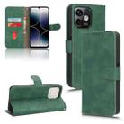 For Ulefone Note 16 Pro Skin Feel Magnetic Flip Leather Phone Case(Green) - 1