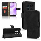 For Ulefone Note 15 Skin Feel Magnetic Flip Leather Phone Case(Black) - 1