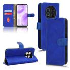 For Ulefone Note 15 Skin Feel Magnetic Flip Leather Phone Case(Blue) - 1