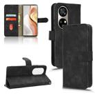 For Ulefone Note 17 Pro Skin Feel Magnetic Flip Leather Phone Case(Black) - 1