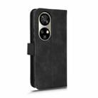 For Ulefone Note 17 Pro Skin Feel Magnetic Flip Leather Phone Case(Black) - 3