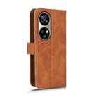 For Ulefone Note 17 Pro Skin Feel Magnetic Flip Leather Phone Case(Brown) - 3