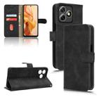 For Ulefone Note 18 Ultra Skin Feel Magnetic Flip Leather Phone Case(Black) - 1