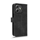For Ulefone Note 18 Ultra Skin Feel Magnetic Flip Leather Phone Case(Black) - 3
