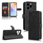 For Ulefone Note 20 Pro Skin Feel Magnetic Flip Leather Phone Case(Black) - 1