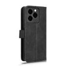 For Ulefone Note 20 Pro Skin Feel Magnetic Flip Leather Phone Case(Black) - 3