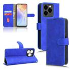 For Ulefone Note 20 Pro Skin Feel Magnetic Flip Leather Phone Case(Blue) - 1