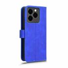 For Ulefone Note 20 Pro Skin Feel Magnetic Flip Leather Phone Case(Blue) - 3