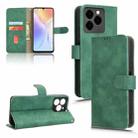 For Ulefone Note 20 Pro Skin Feel Magnetic Flip Leather Phone Case(Green) - 1