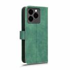 For Ulefone Note 20 Pro Skin Feel Magnetic Flip Leather Phone Case(Green) - 3