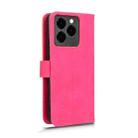 For Ulefone Note 20 Pro Skin Feel Magnetic Flip Leather Phone Case(Rose Red) - 3