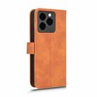 For Ulefone Note 20 Pro Skin Feel Magnetic Flip Leather Phone Case(Brown) - 3