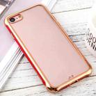 For iPhone 6 / 6s SULADA Colorful Edge Series Shockproof TPU + Electroplated Edge Protective Case(Red) - 1