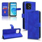 For UMIDIGI G5 Mecha Skin Feel Magnetic Flip Leather Phone Case(Blue) - 1