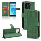 For UMIDIGI G5 Mecha Skin Feel Magnetic Flip Leather Phone Case(Green) - 1