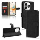 For UMIDIGI A15 / A15C Skin Feel Magnetic Flip Leather Phone Case(Black) - 1