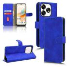 For UMIDIGI A15 / A15C Skin Feel Magnetic Flip Leather Phone Case(Blue) - 1