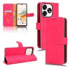 For UMIDIGI A15 / A15C Skin Feel Magnetic Flip Leather Phone Case(Rose Red) - 1