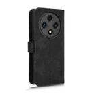 For UMIDIGI G100 Skin Feel Magnetic Flip Leather Phone Case(Black) - 3