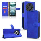 For UMIDIGI G100 Skin Feel Magnetic Flip Leather Phone Case(Blue) - 1
