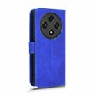 For UMIDIGI G100 Skin Feel Magnetic Flip Leather Phone Case(Blue) - 3