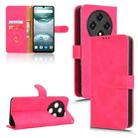 For UMIDIGI G100 Skin Feel Magnetic Flip Leather Phone Case(Rose Red) - 1