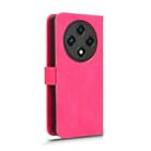 For UMIDIGI G100 Skin Feel Magnetic Flip Leather Phone Case(Rose Red) - 3
