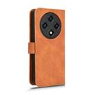 For UMIDIGI G100 Skin Feel Magnetic Flip Leather Phone Case(Brown) - 3
