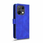 For UMIDIGI Note 100 Skin Feel Magnetic Flip Leather Phone Case(Blue) - 3