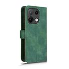 For UMIDIGI Note 100 Skin Feel Magnetic Flip Leather Phone Case(Green) - 3