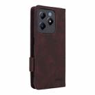 For Realme C63 / C61 Magnetic Clasp Leather Phone Case(Brown) - 3