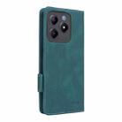 For Realme C63 / C61 Magnetic Clasp Leather Phone Case(Green) - 3