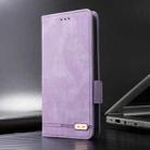 For Realme C63 / C61 Magnetic Clasp Leather Phone Case(Purple) - 2