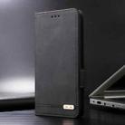 For Realme C63 / C61 Magnetic Clasp Leather Phone Case(Black) - 2