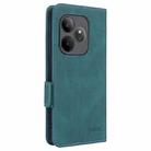 For Realme GT Neo6 / GT Neo6 SE Magnetic Clasp Leather Phone Case(Green) - 3