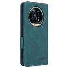 For Realme 13 Pro / 13 Pro+ Magnetic Clasp Leather Phone Case(Green) - 3