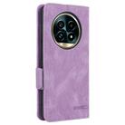 For Realme 13 Pro / 13 Pro+ Magnetic Clasp Leather Phone Case(Purple) - 3