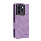 For Realme CT7 Pro Magnetic Clasp Leather Phone Case(Purple) - 3