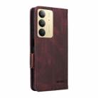 For Realme C75 4G Magnetic Clasp Leather Phone Case(Brown) - 3