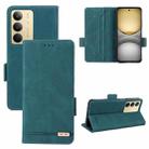 For Realme C75 4G Magnetic Clasp Leather Phone Case(Green) - 1