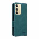 For Realme C75 4G Magnetic Clasp Leather Phone Case(Green) - 3