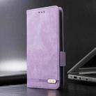 For Realme C75 4G Magnetic Clasp Leather Phone Case(Purple) - 2